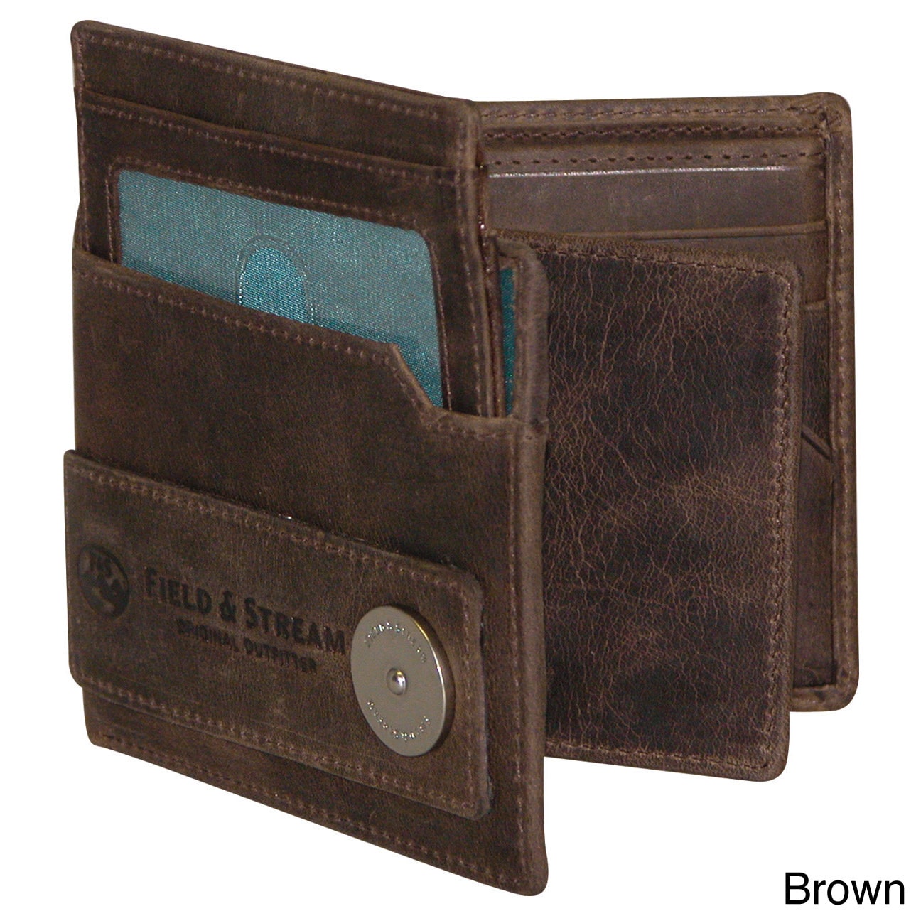 Field   Stream Ogden Id Convertible Thinfold Wallet