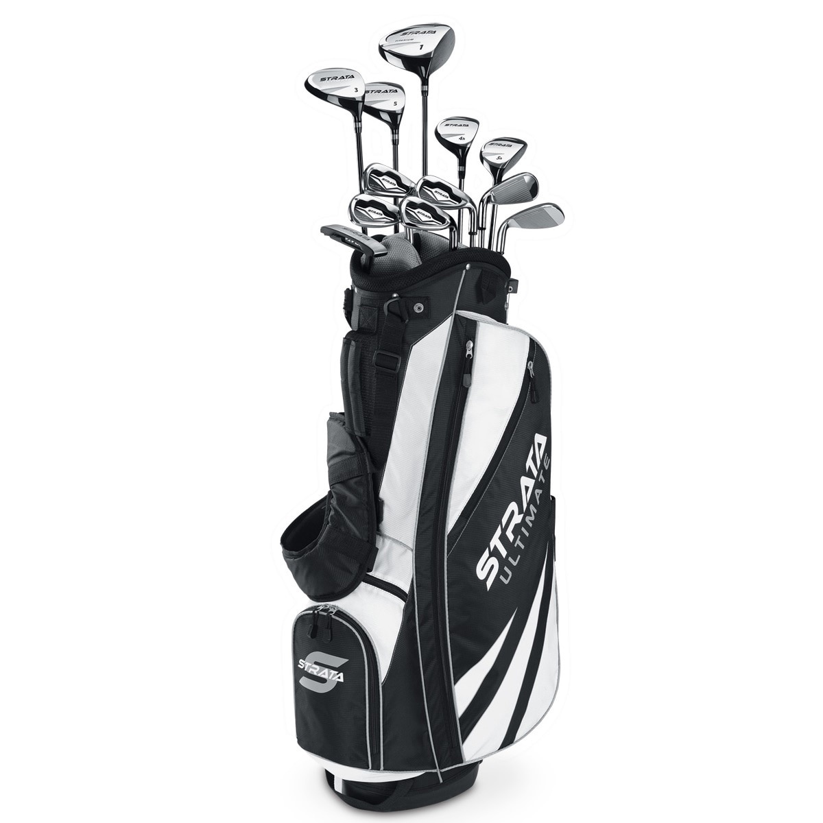 Callaway Strata Ultimate 18 piece Mens Golf Set