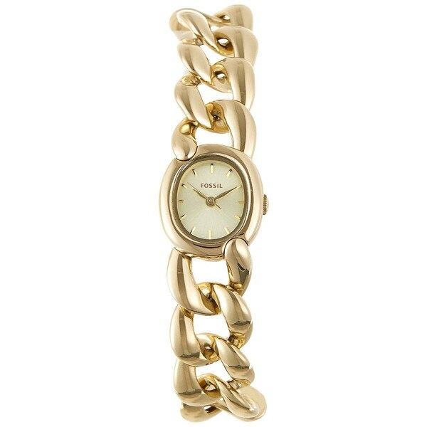 Fossil Gold Chain Watch Flash Sales, 59 