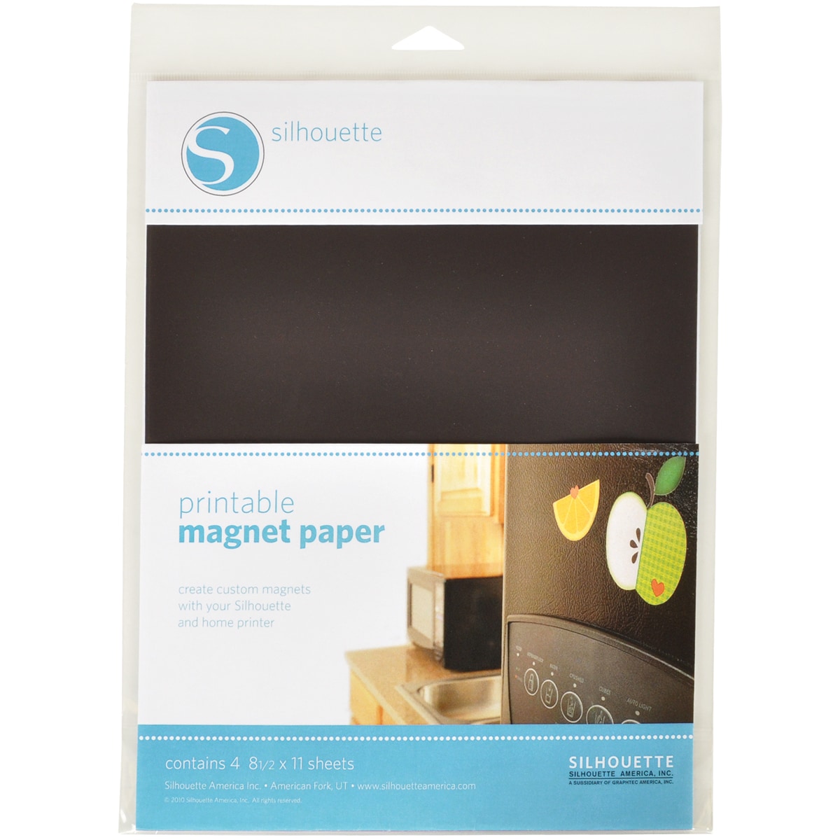 Silhouette Magnet Paper.