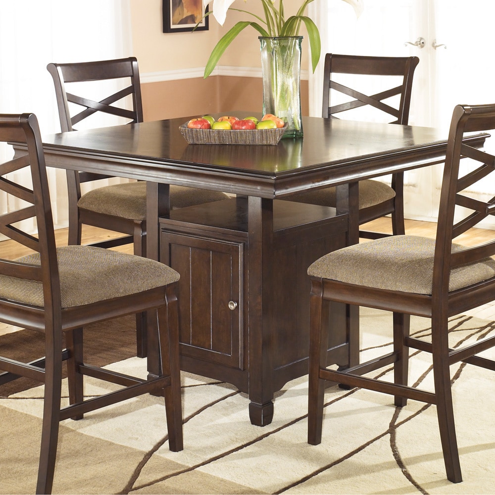 Signature Designs By Ashley Square Dining Room Counter Table