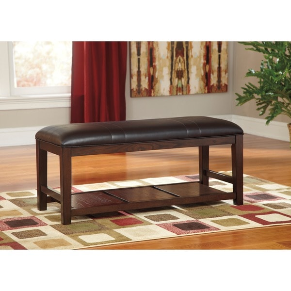 Signature Designs by Ashley Watson Dark Brown Dining Bench Signature Design by Ashley Dining Chairs