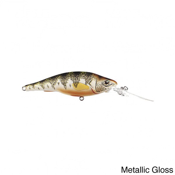 Koppers Live Target Yellow Perch Medium Dive Crankbait 4-3/4"