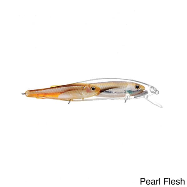 Koppers Live Target Emerald Shiner Jerkbait 4-1/2 inches
