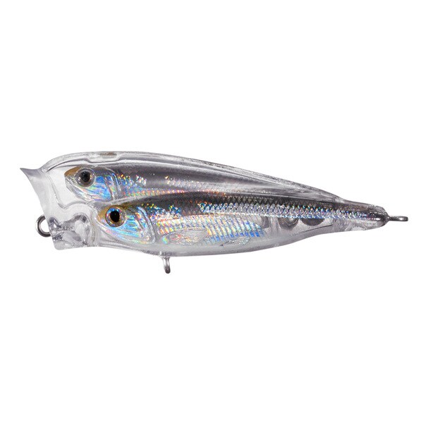 Koppers Live Target Glass Minnow Popper 3 inches