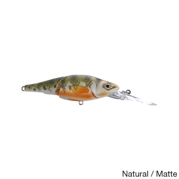 Koppers Live Target Yellow Perch Medium Dive Jointed Crankbait 2-7/8 inches