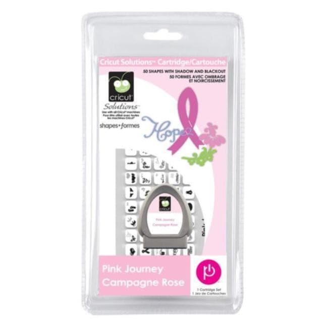 Cricut Solutions Pink Journey Cartridge