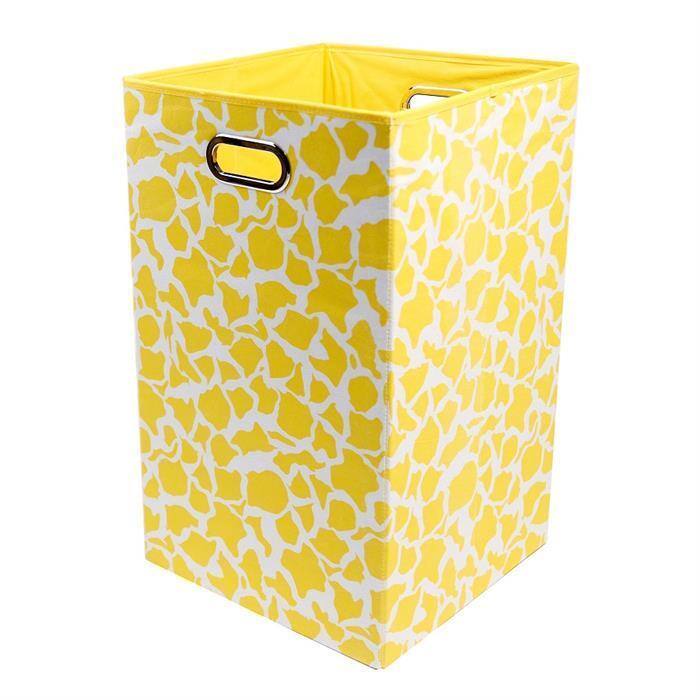 Rusty Giraffe Folding Laundry Basket