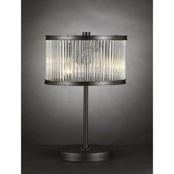 rod iron table lamps