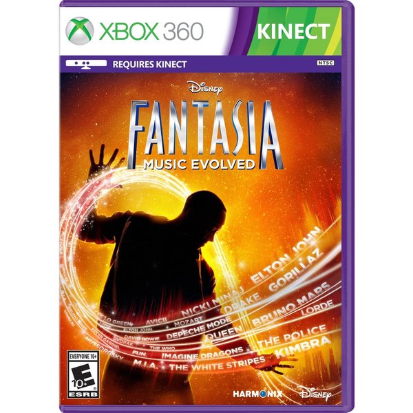 Xbox 360   Fantasia Music Evolved   16350348   Shopping