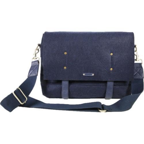 Ducti Destroyer Laptop Messenger Bag Navy