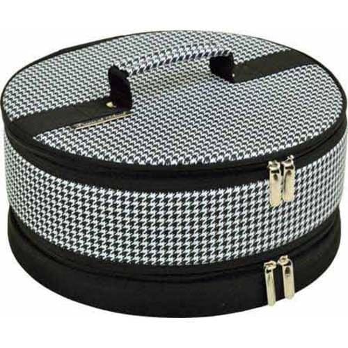 Picnic At Ascot Pie/cake Carrier Houndstooth