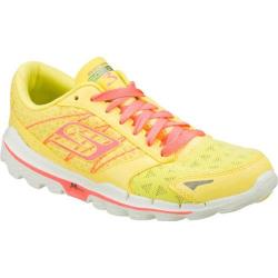 skechers go run 3 womens yellow