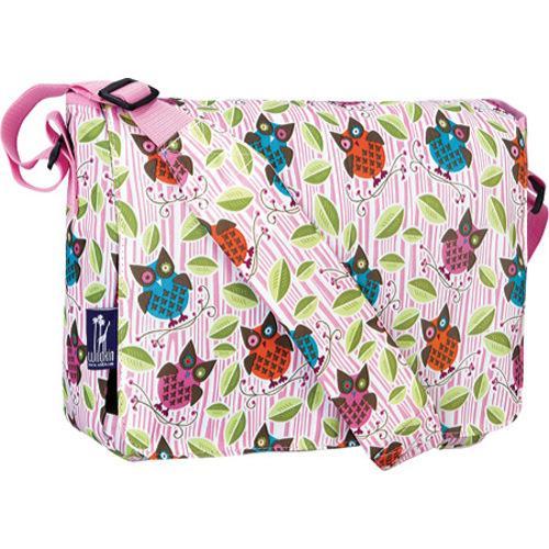 Childrens Wildkin Kickstart Messenger Bag Owls