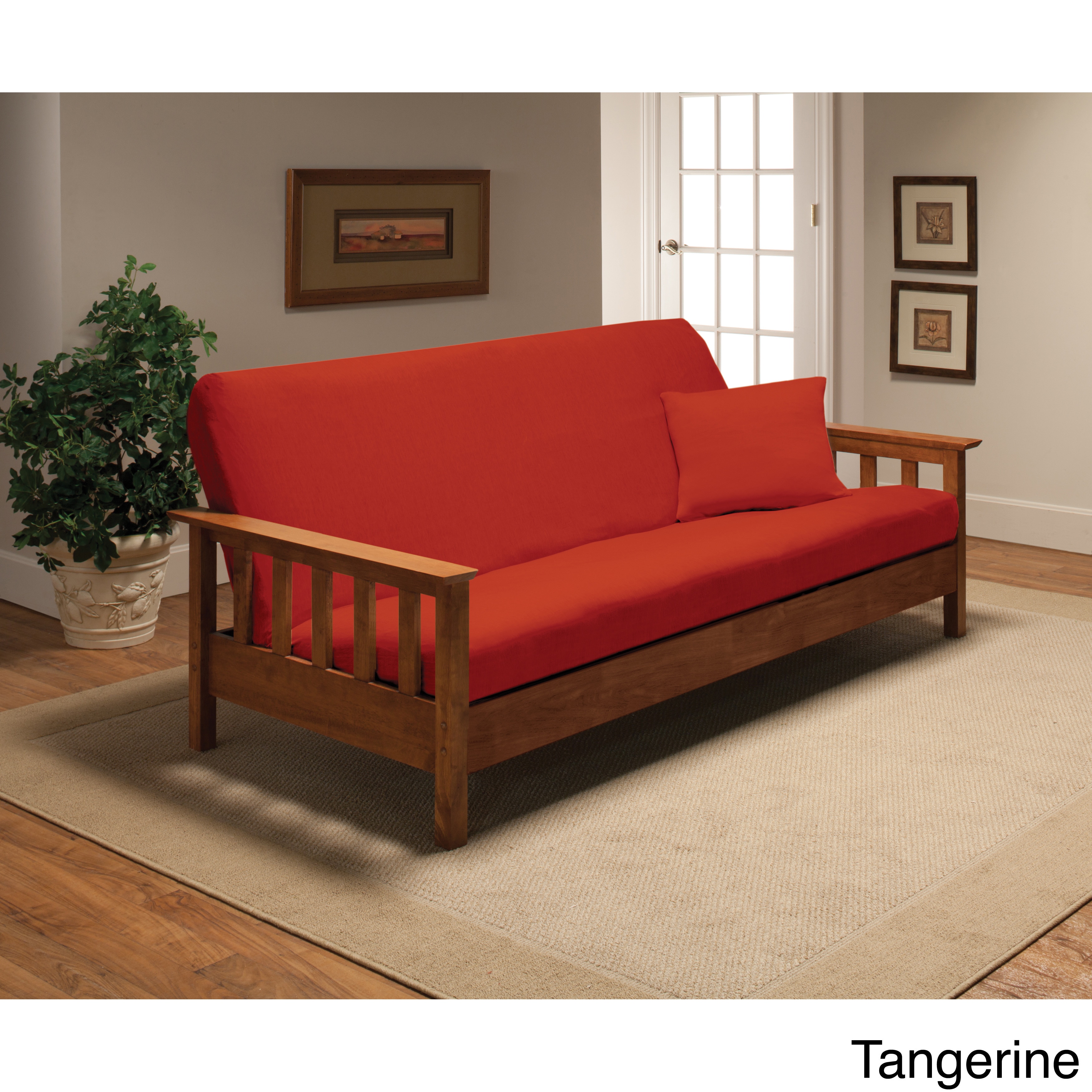 Stretch Jersey Futon Slipcover