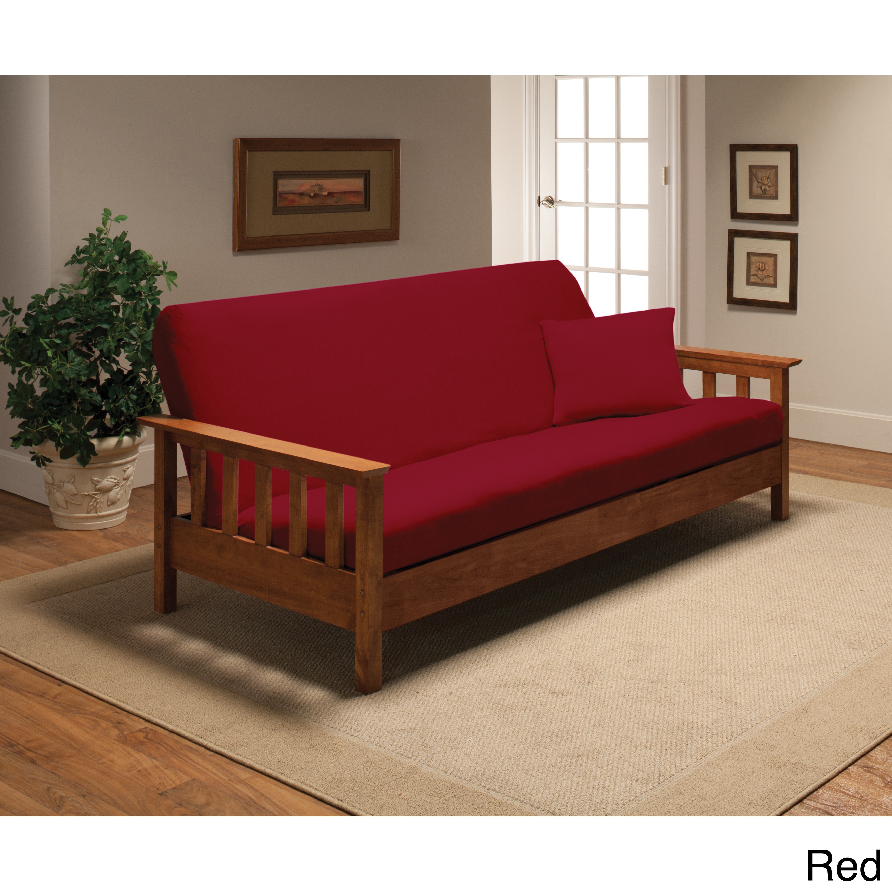 Stretch Jersey Futon Slipcover