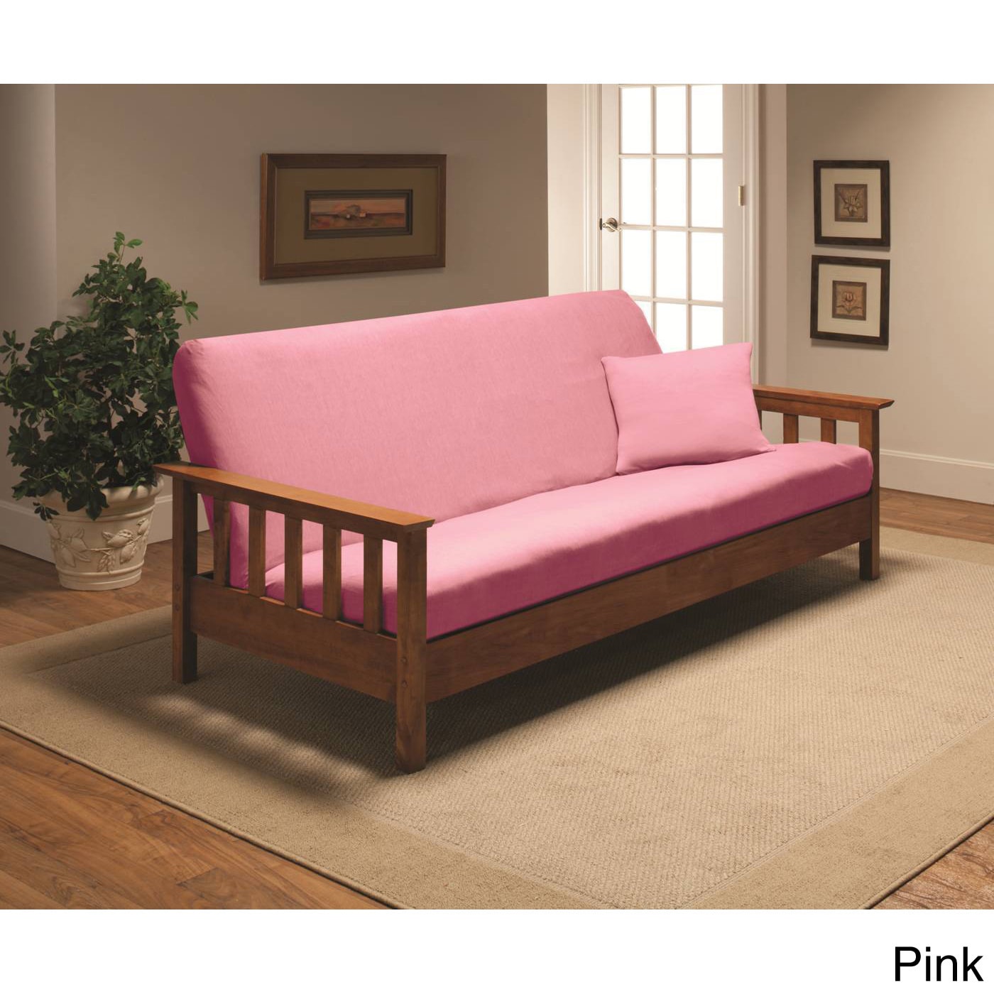 Stretch Jersey Futon Slipcover