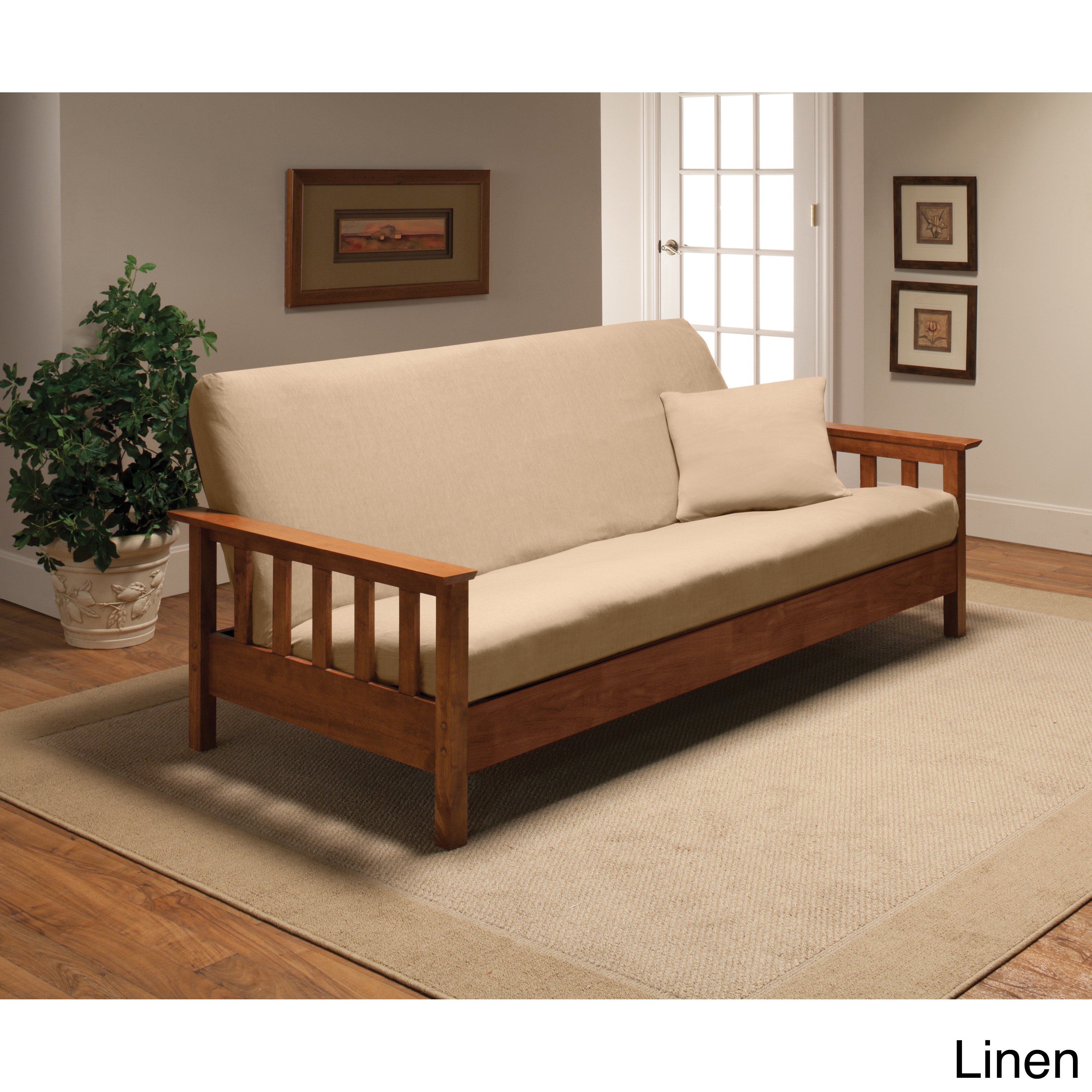 Stretch Jersey Futon Slipcover