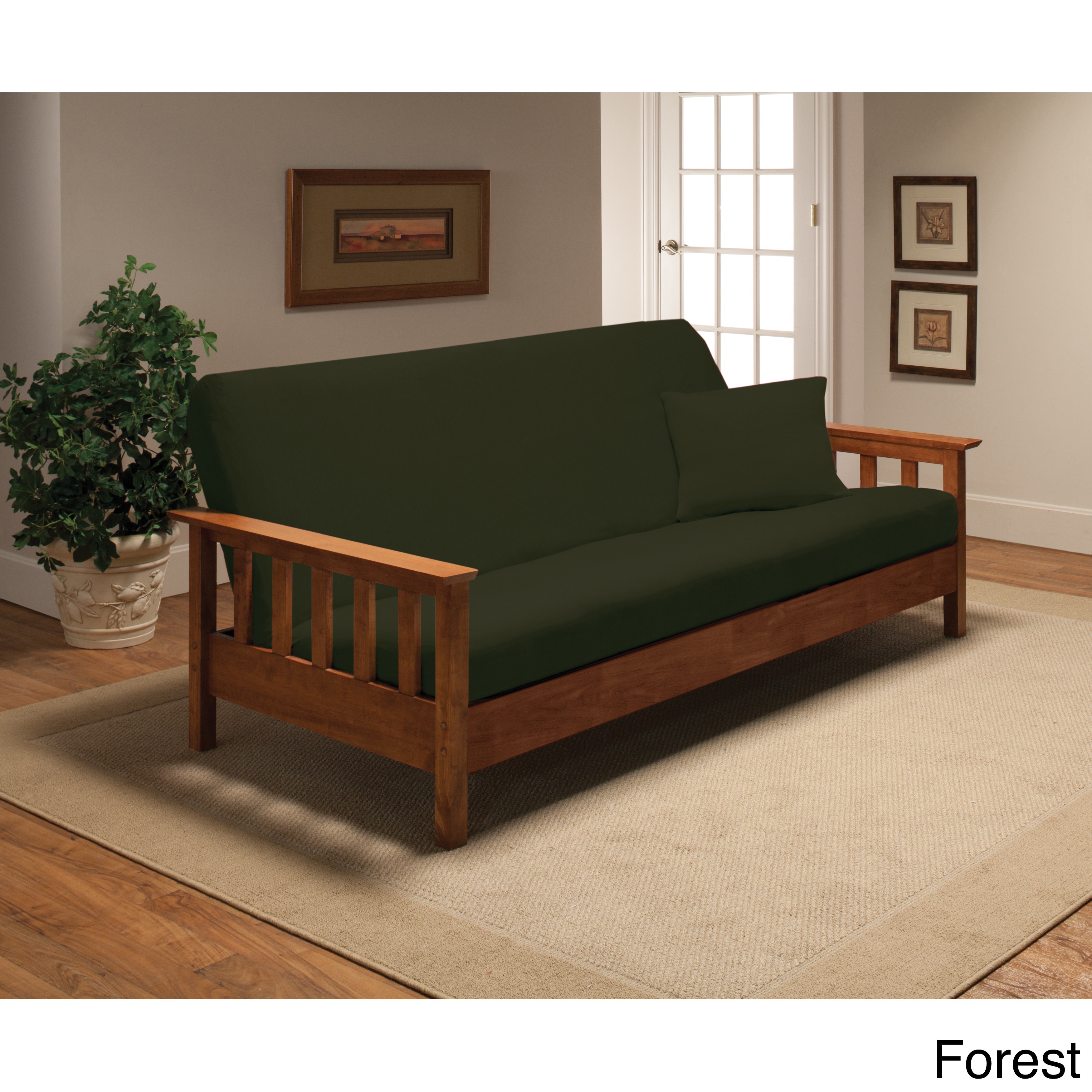 Stretch Jersey Futon Slipcover