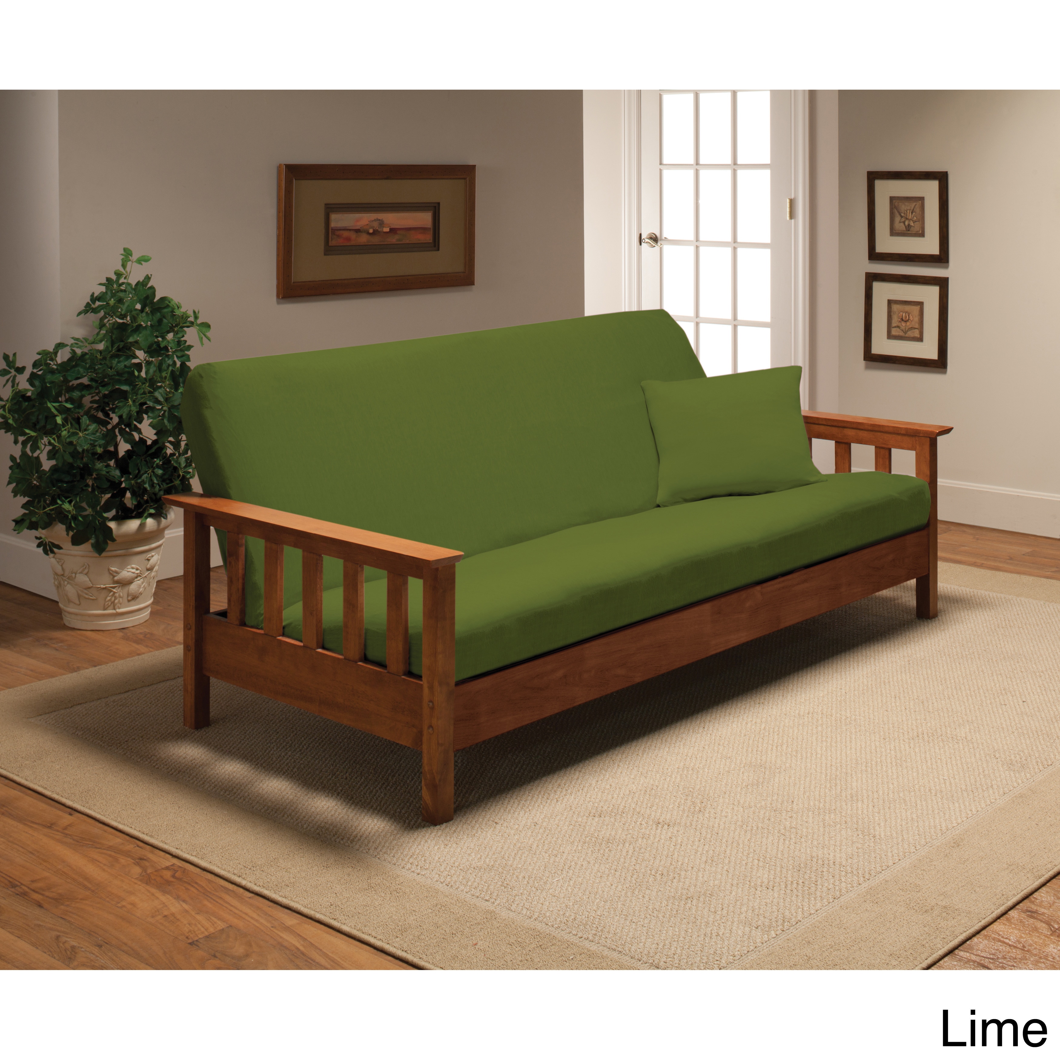 Stretch Jersey Futon Slipcover