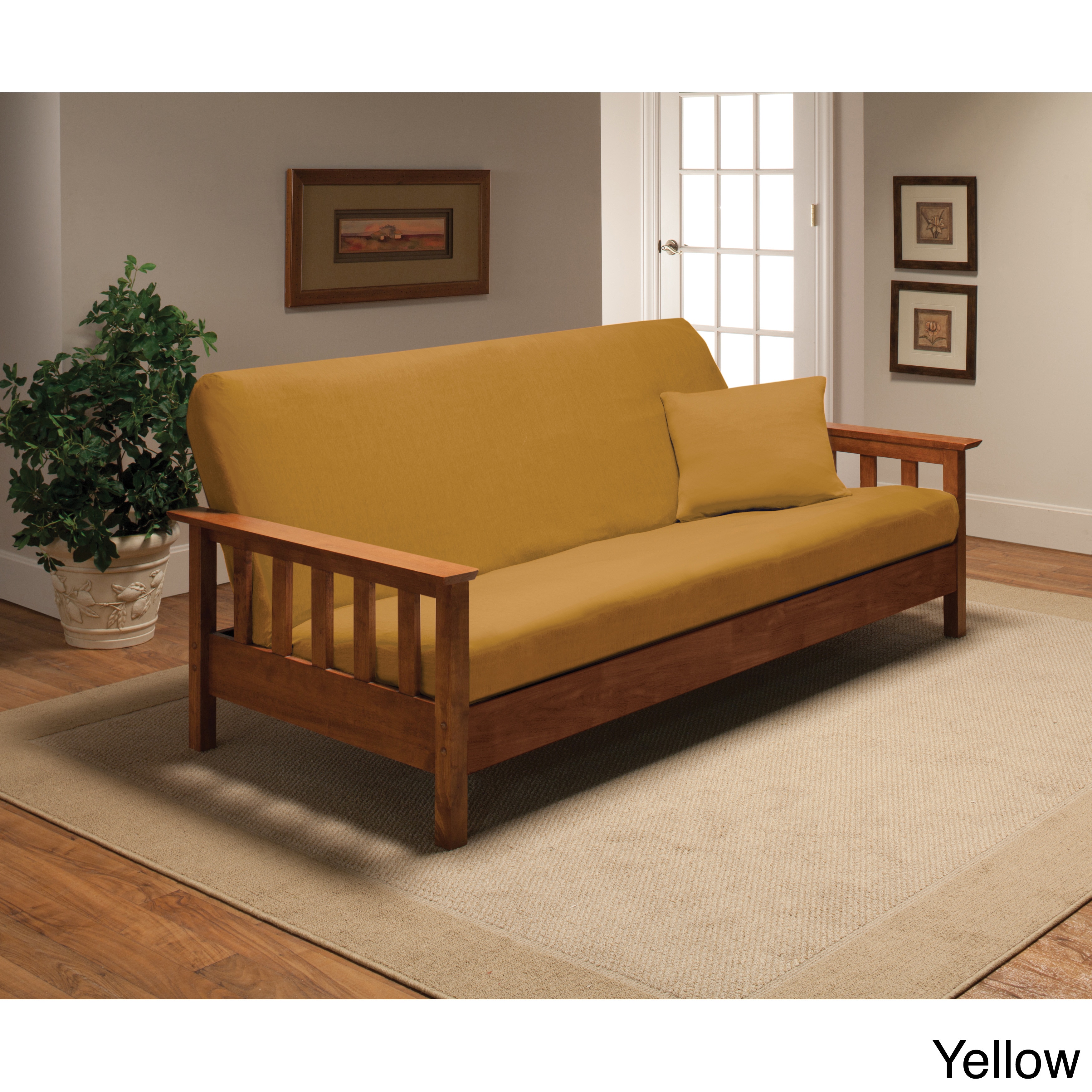 Stretch Jersey Futon Slipcover