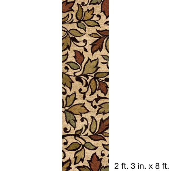Orian Rugs Carolina Wild Getty Floral Stain Resistant Area Rug On Sale Bed Bath & Beyond