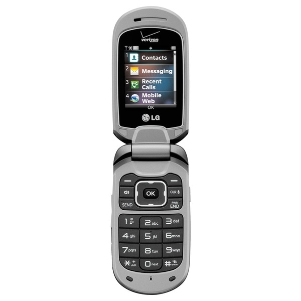 LG Revere VN150 Verizon CDMA Grey Flip Cell Phone (Refurbished) - Free ...