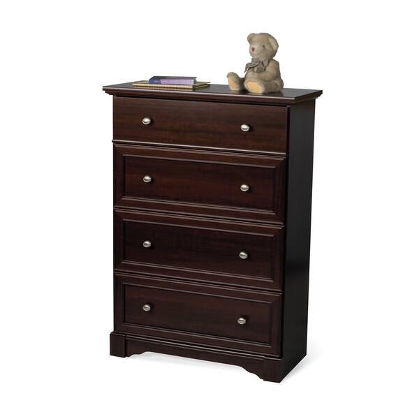 slide 2 of 2, Child Craft Updated Classic 4-drawer Chest in Select Cherry