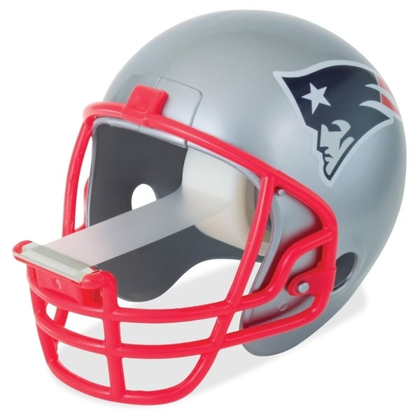 New England Patriots Scotch Dispenser with Magic Tape