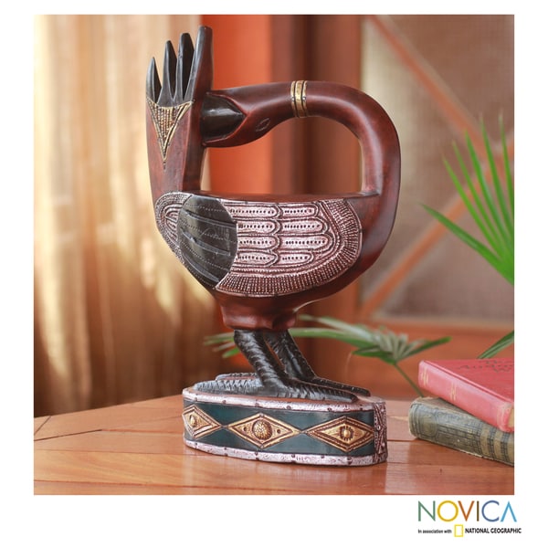 Ghana store Handmade wooden carving