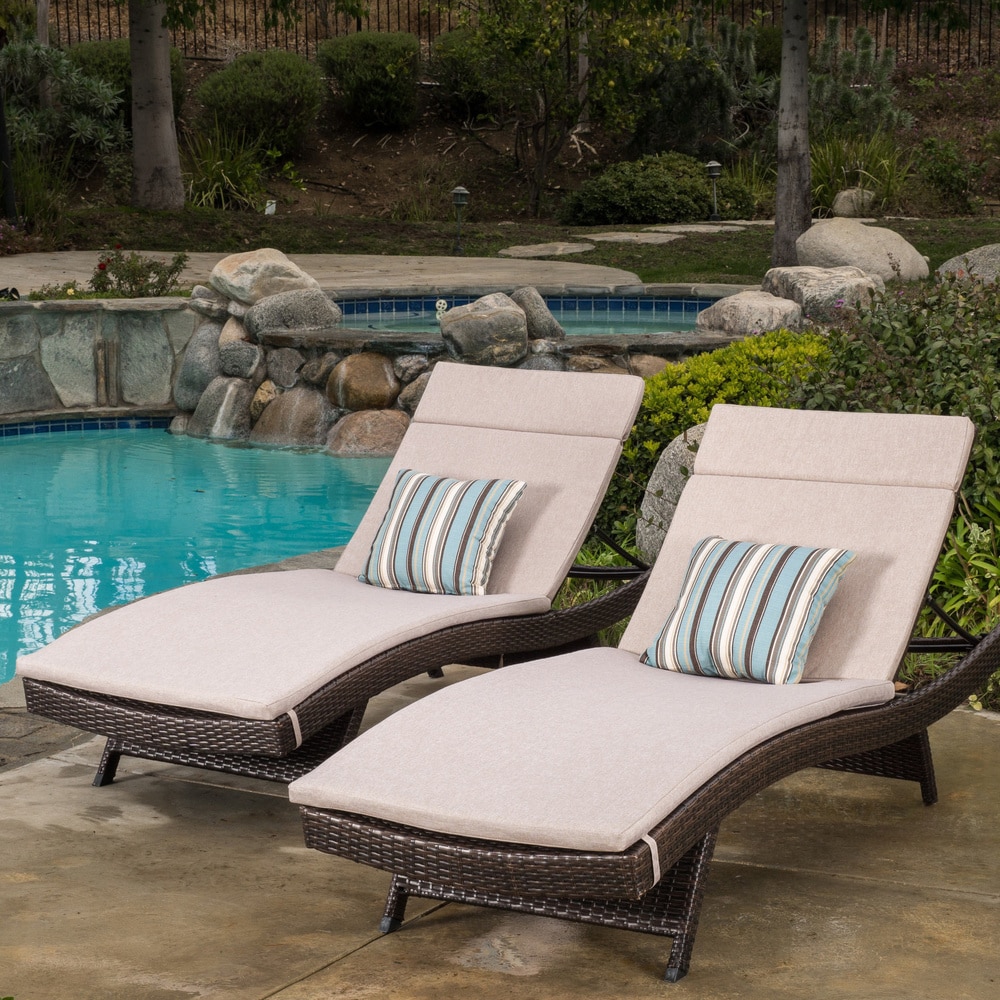 Matthewortile.com Chaise Lounge / Myers Outdoor Mesh Chaise Lounge Set