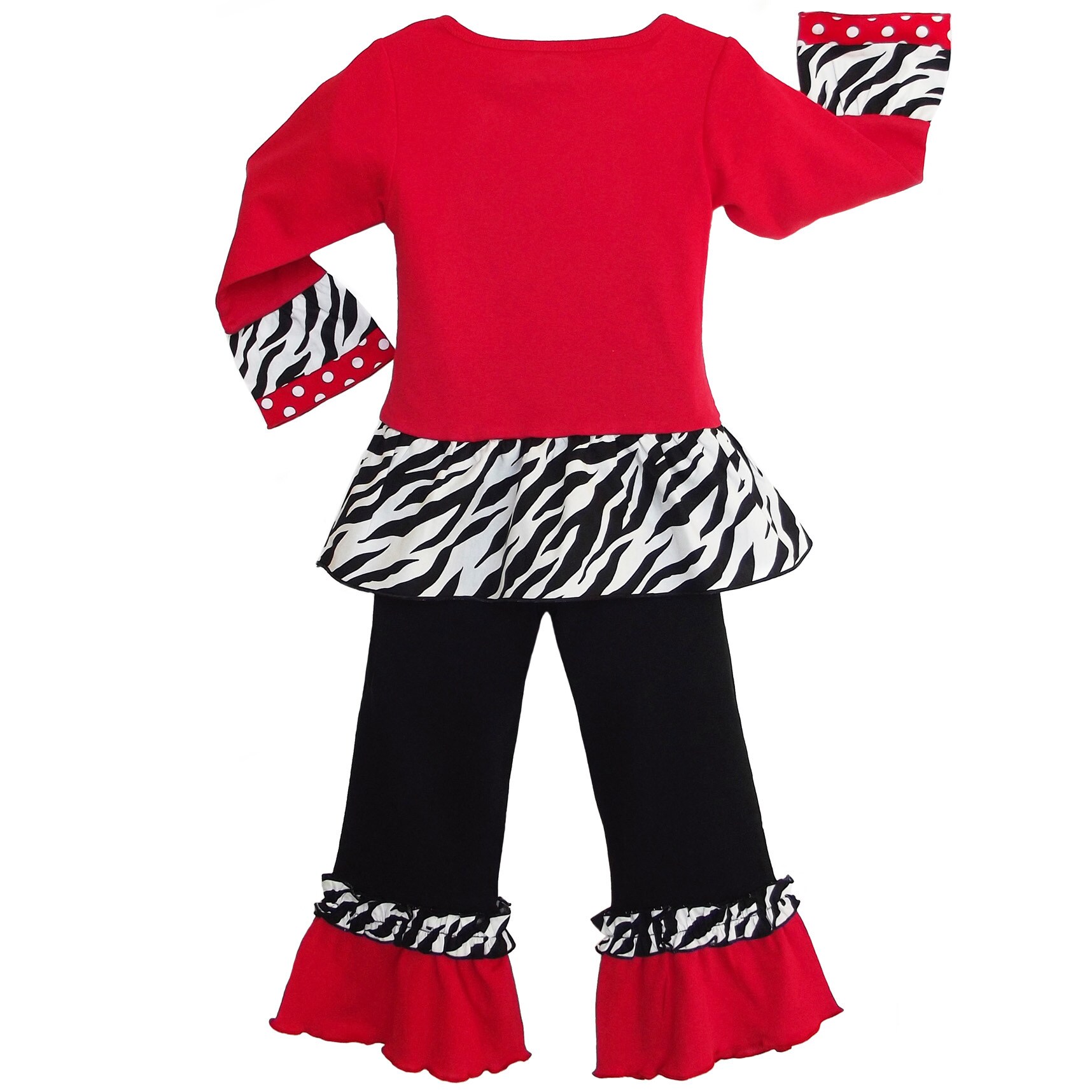 girls boutique christmas outfit