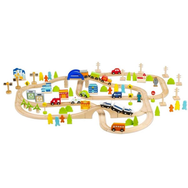 classic world train set