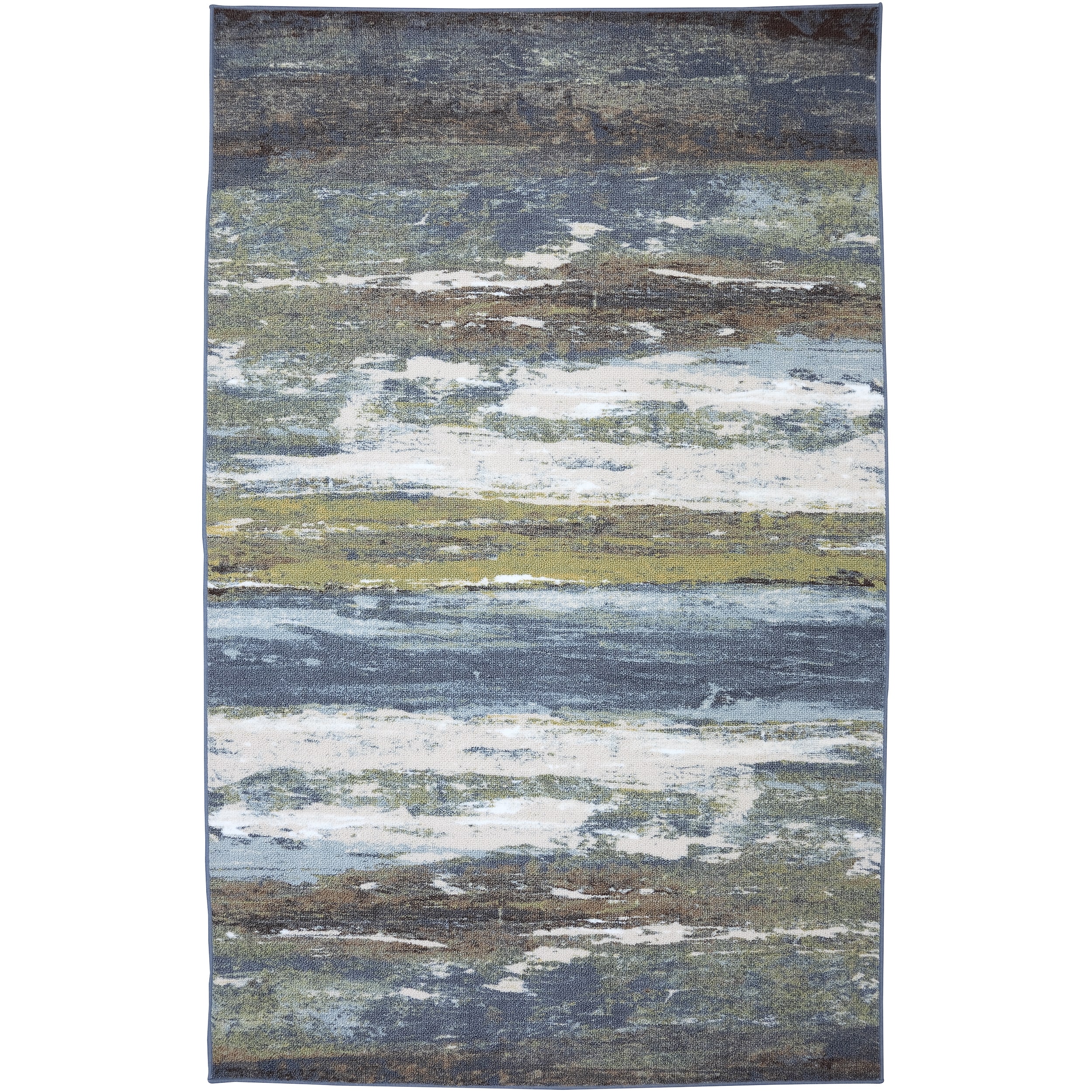 American Rug Craftsmen Concord Abstract Shore Rug (34 X 5)