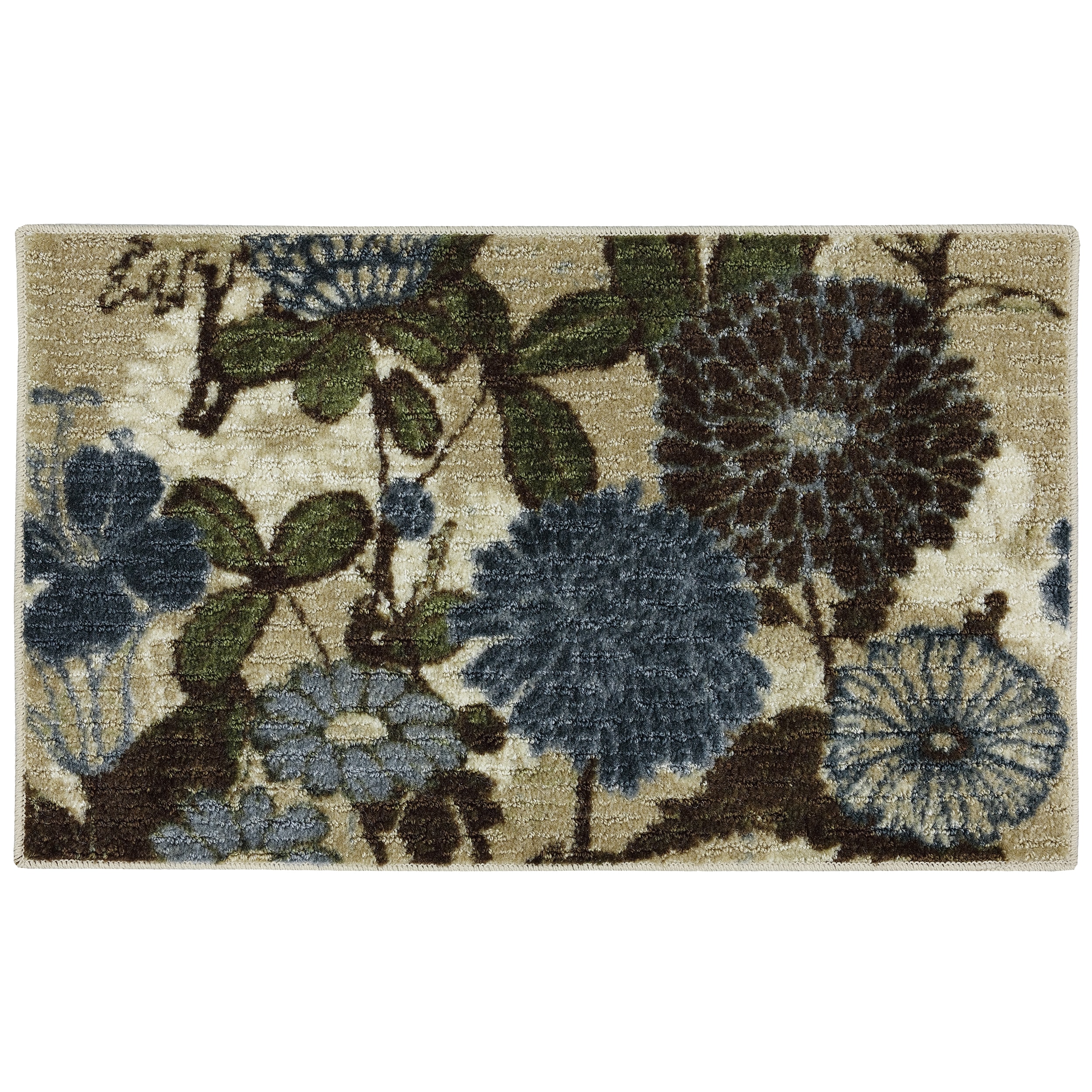 Bohemian Garden Blue Rug (18 X 210)