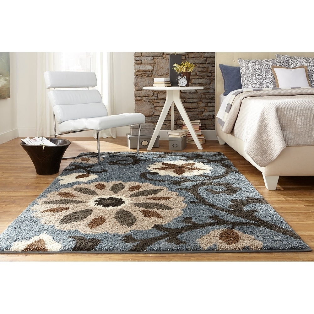 American Rug Craftsmen Augusta Hazelhurst Abyss Blue (8 X 11)