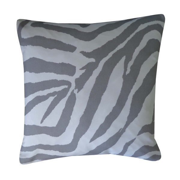 silver leopard print cushions