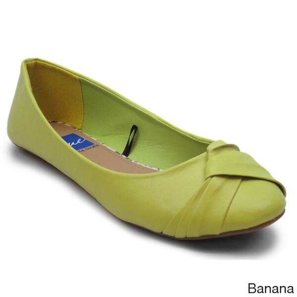 Blue Womens Dulger Ballet Flat   Shopping   Great Deals