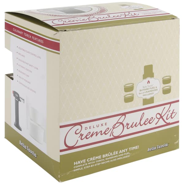 Deluxe Creme Brulee Kit Bed Bath & Beyond 9176630