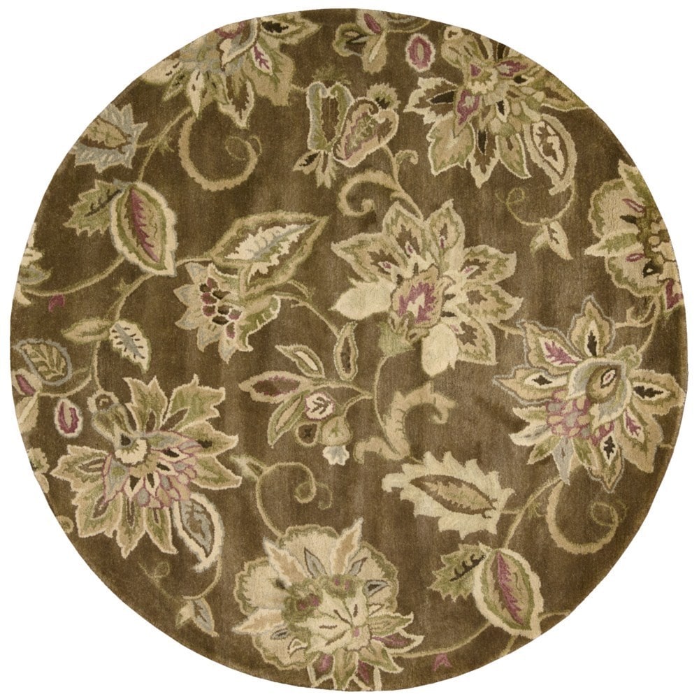 Nourison Jaipur Bronze Rug (6 X 6)