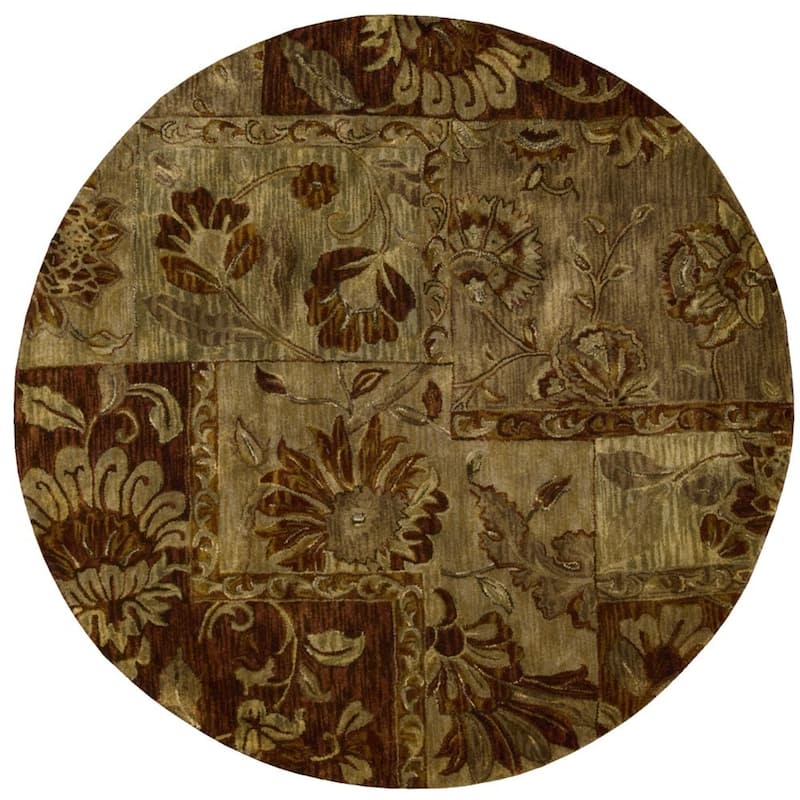 Nourison Jaipur Area Rug - 6' Round - Multi