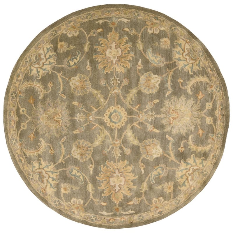 Nourison Jaipur Area Rug - 6' Round - Beige