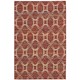 preview thumbnail 1 of 13, Nourison Spectrum SPE03 Area Rug 2'6" x 4' - Red/Ivory