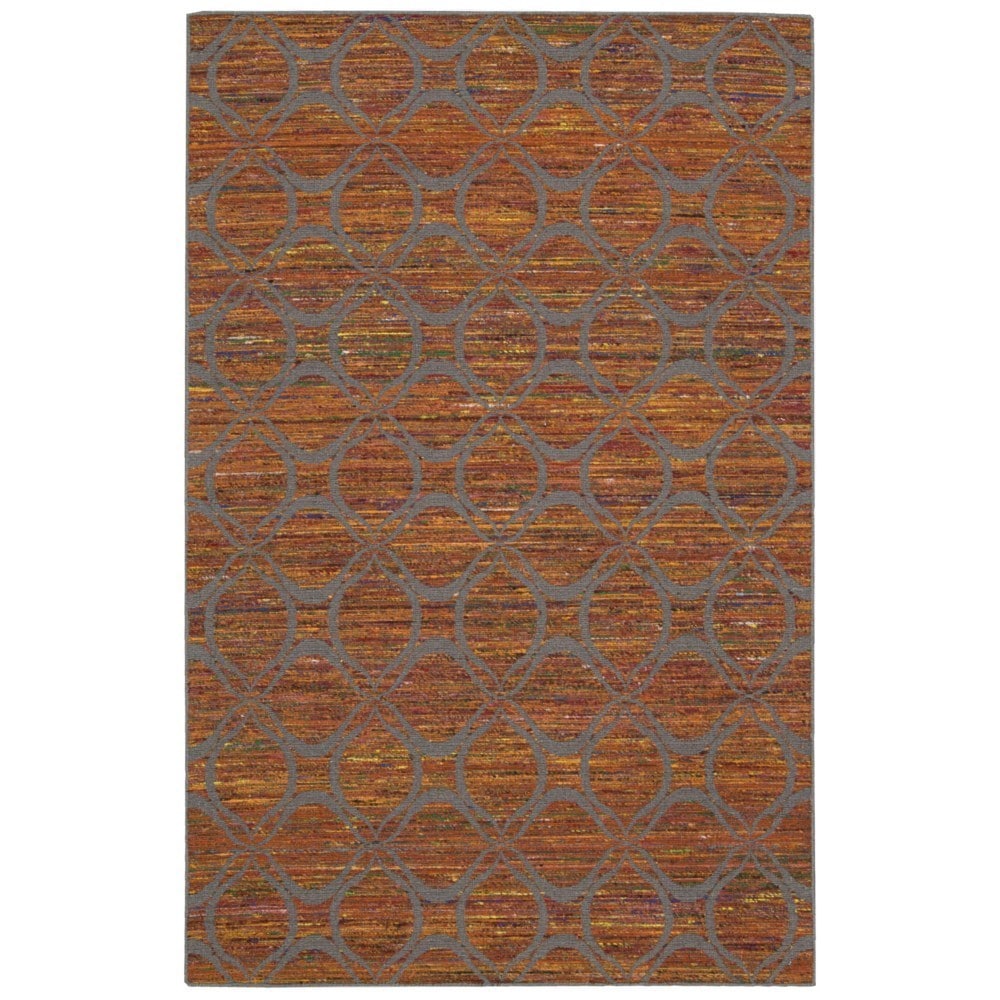 Nourison Spectrum Flame Grey Rug (26 X 4)