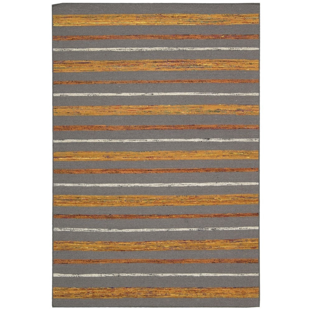 Nourison Spectrum Flame Grey Rug (26 X 4)