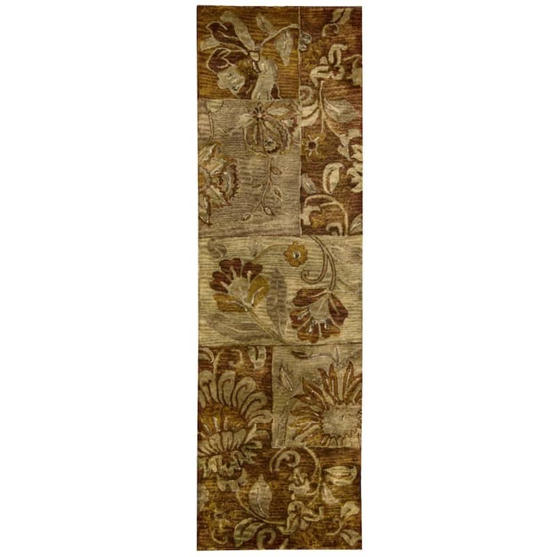 Nourison Jaipur Area Rug - 2'4" x 8' Runner - Multi