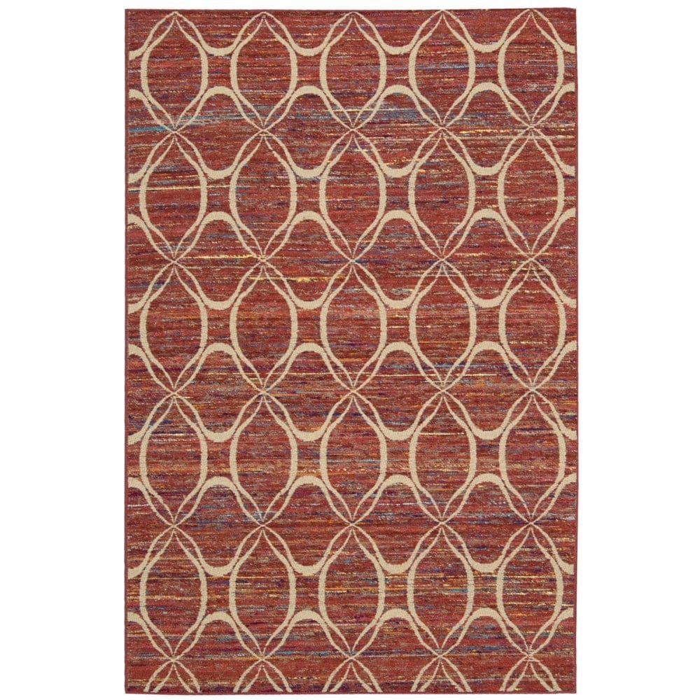 Nourison Spectrum Paprika Rug (8 X 106)