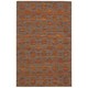 preview thumbnail 3 of 13, Nourison Spectrum SPE03 Area Rug 2'6" x 4' - Grey/Red