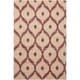 preview thumbnail 17 of 15, Nourison Spectrum Area Rug 3' 9" x 5' 9" - Beige/Red