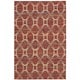 preview thumbnail 15 of 13, Nourison Spectrum SPE03 Area Rug 3'9" x 5'9" - Red/Ivory